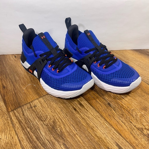 Under Armour Project Rock Blue Grade School Kids 3023697-402 Size 5.5 Y New
